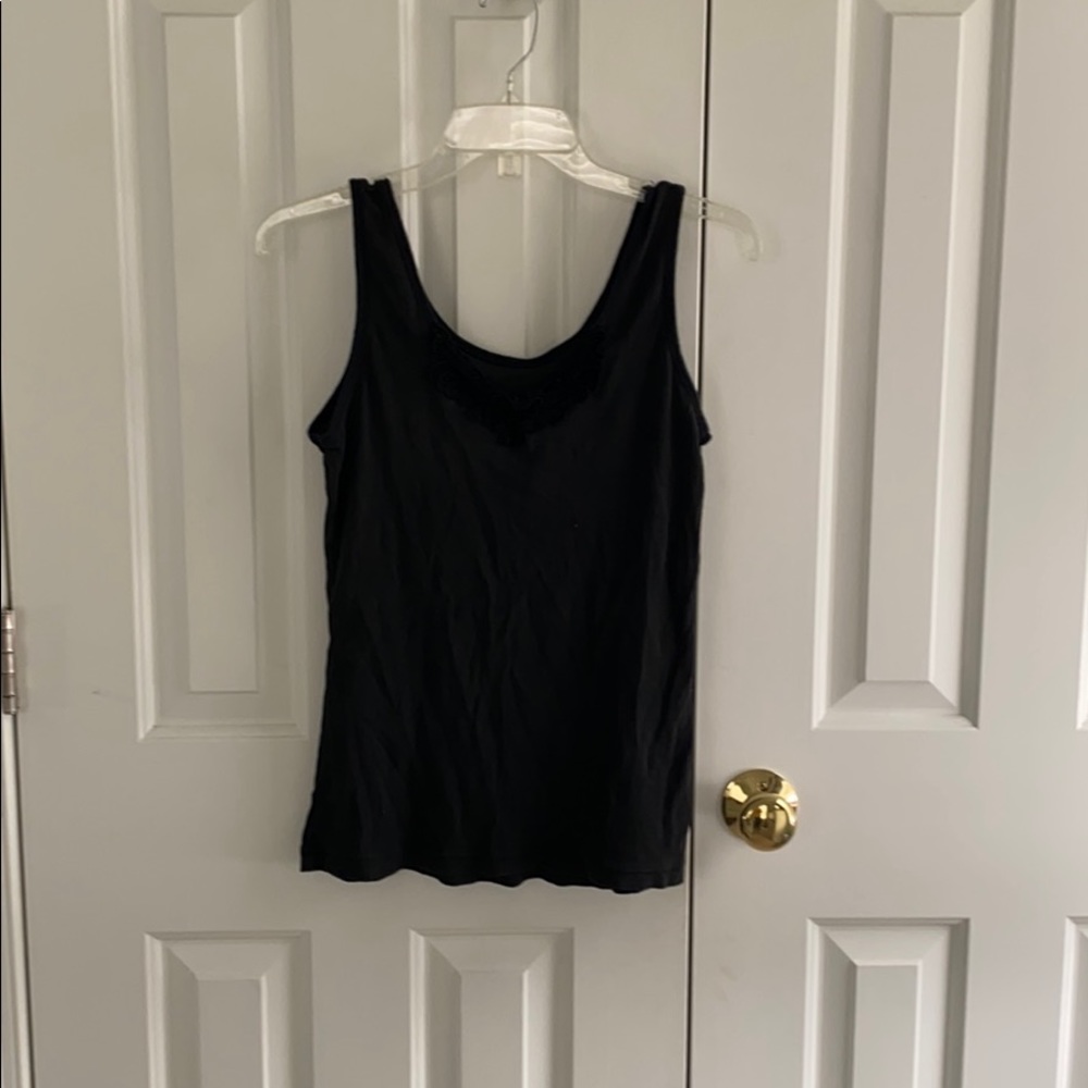 Lace Black Top
